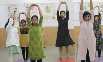 The SIA College of Physiotheraphy Thane Campus Life photo 7